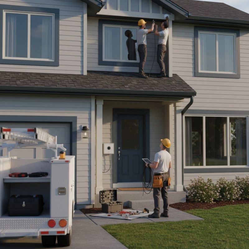 Black Widow Control Service detail