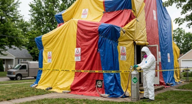 Pest Fumigation Service in Oklahoma City, OK