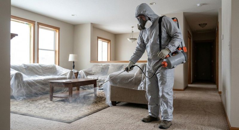 Roach Fumigation in Wilmington, DE