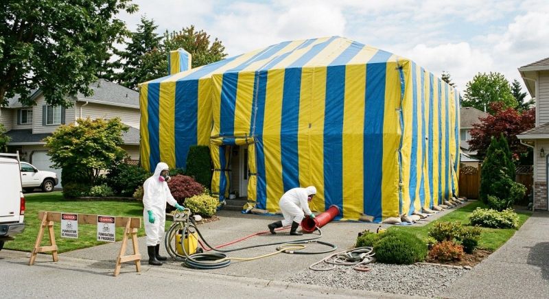 Spider Fumigation Service in Woodbridge, VA