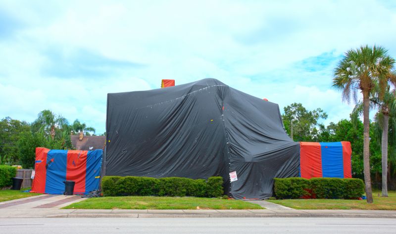 Tent Fumigation in Fayetteville, NC