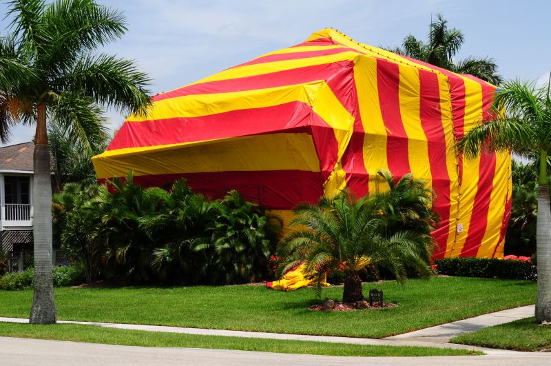 Tent Fumigation in Wilmington, NC