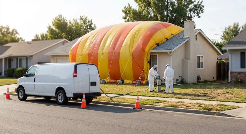Termite Tenting in Santa Fe, NM