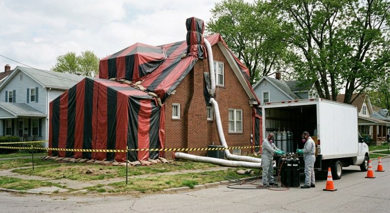 Termite Tenting in Tampa, FL