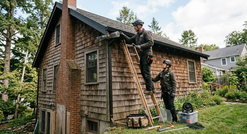 Spider Extermination Service